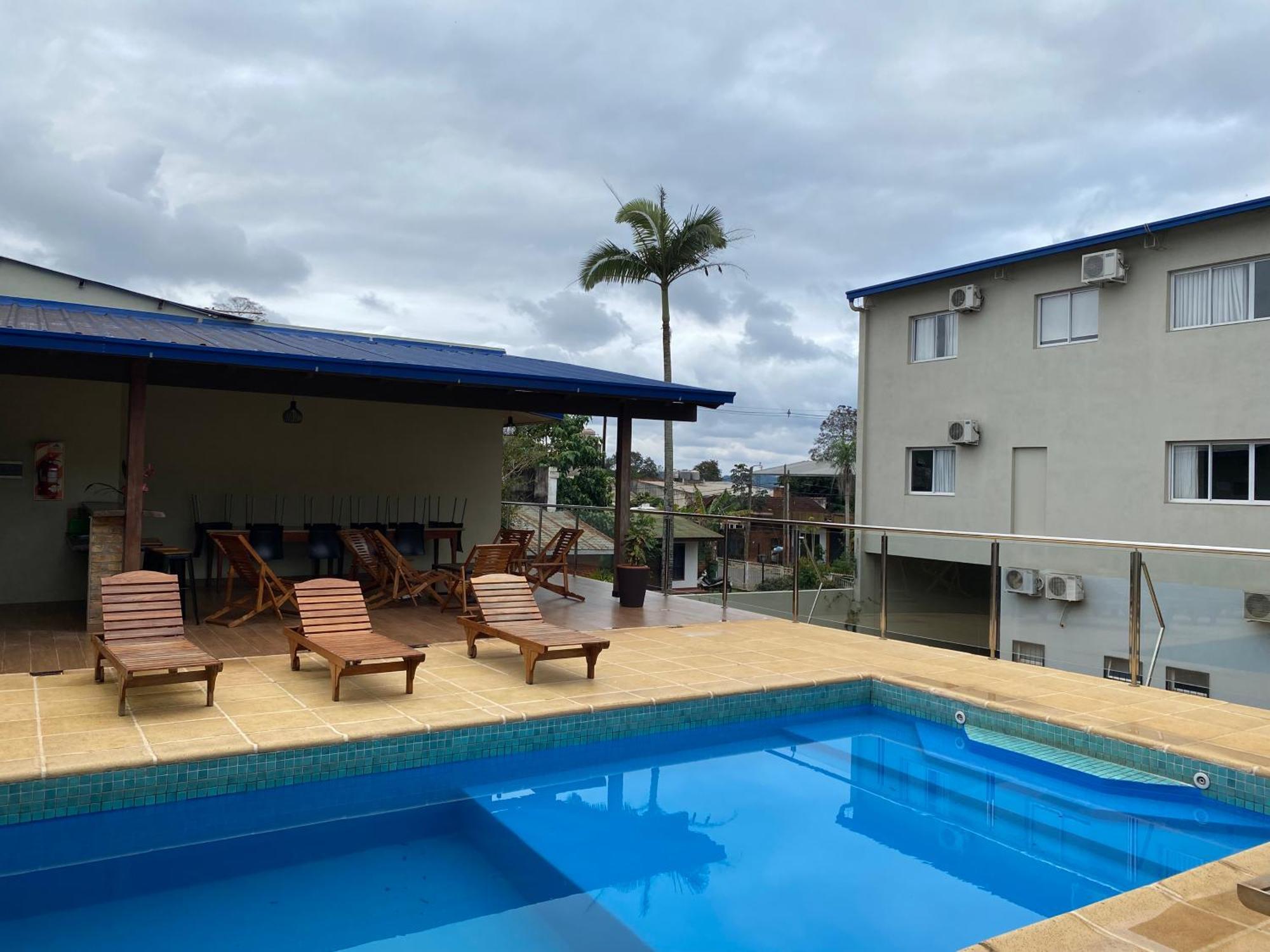 Ferienwohnung Aires De Cataratas Puerto Iguazú Exterior foto