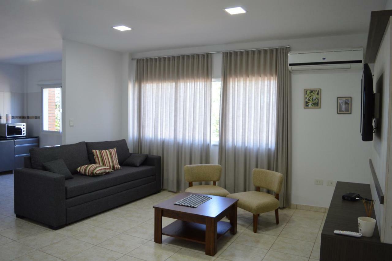 Ferienwohnung Aires De Cataratas Puerto Iguazú Exterior foto